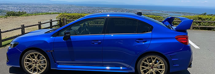 WRX STI ファイナルエディション